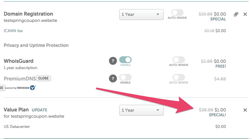 A different Namecheap Birthday Deal – Hosting For Simply $1.00/12 months, Free Domain