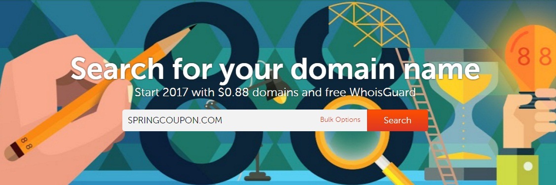 Namecheap Crazy Sale – Domain Names at Just $0.88/Year