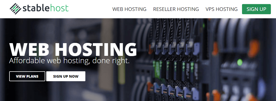 Stablehost Hosting