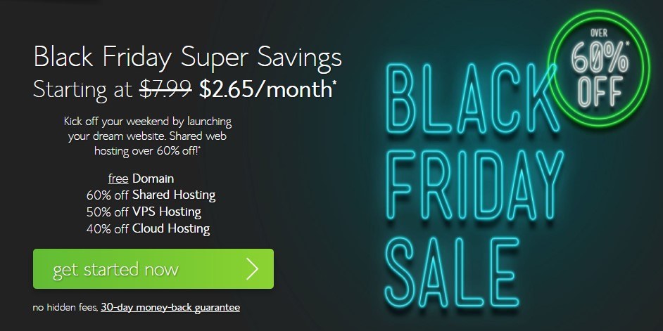 Bluehost Black Friday Wonderful Mark downs – Up to 60% OFF