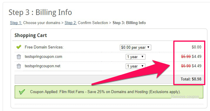 Flash Sale! Register Limitless .COM and .NET Domains Just $4.49