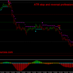 ATR stop and reversal professional in action.